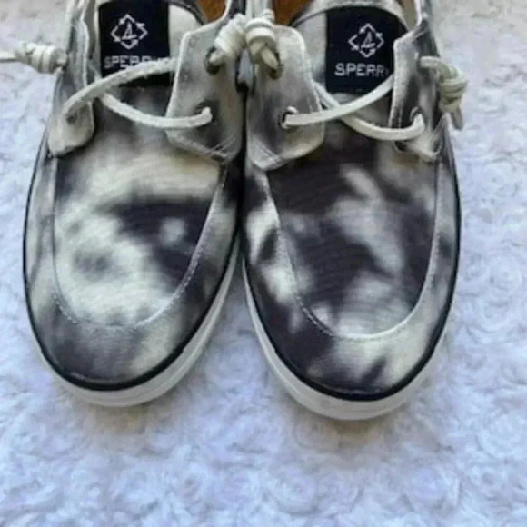 NEW Sperry Topsider Seaport Levy Smooth Loafer Flat boat Shoes women's size 8.5 - Picture 4 of 12